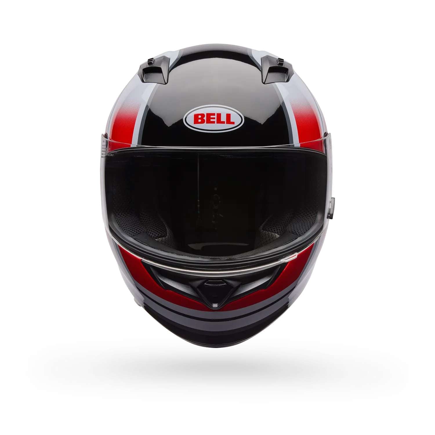 QUALIFIER (WHITE/RED) | BELL