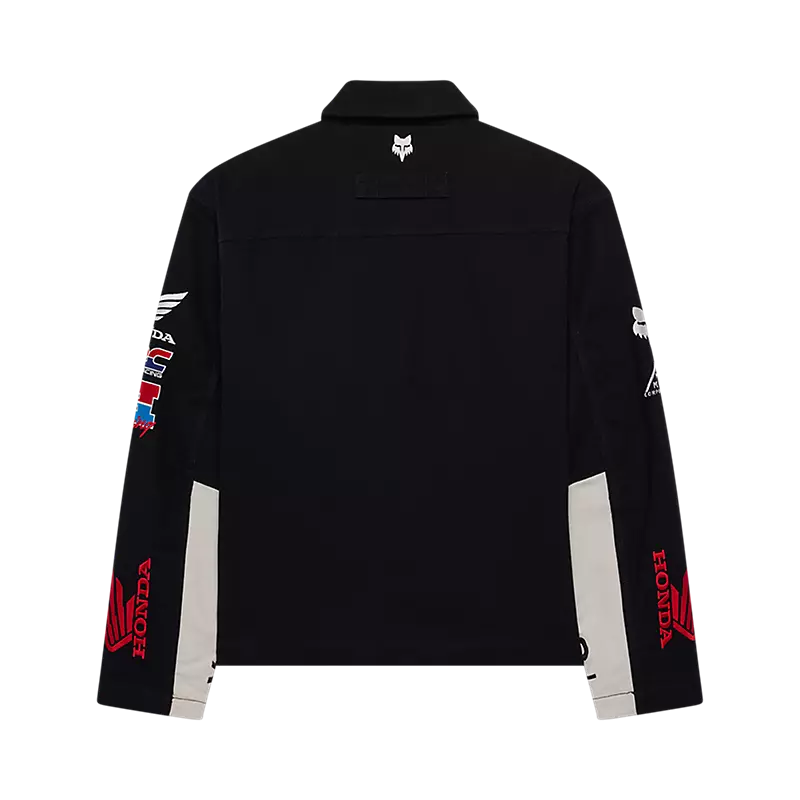 HONDA WORK JACKET (Black) | Fox Racing