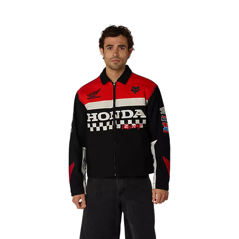 HONDA WORK JACKET (Black) | Fox Racing