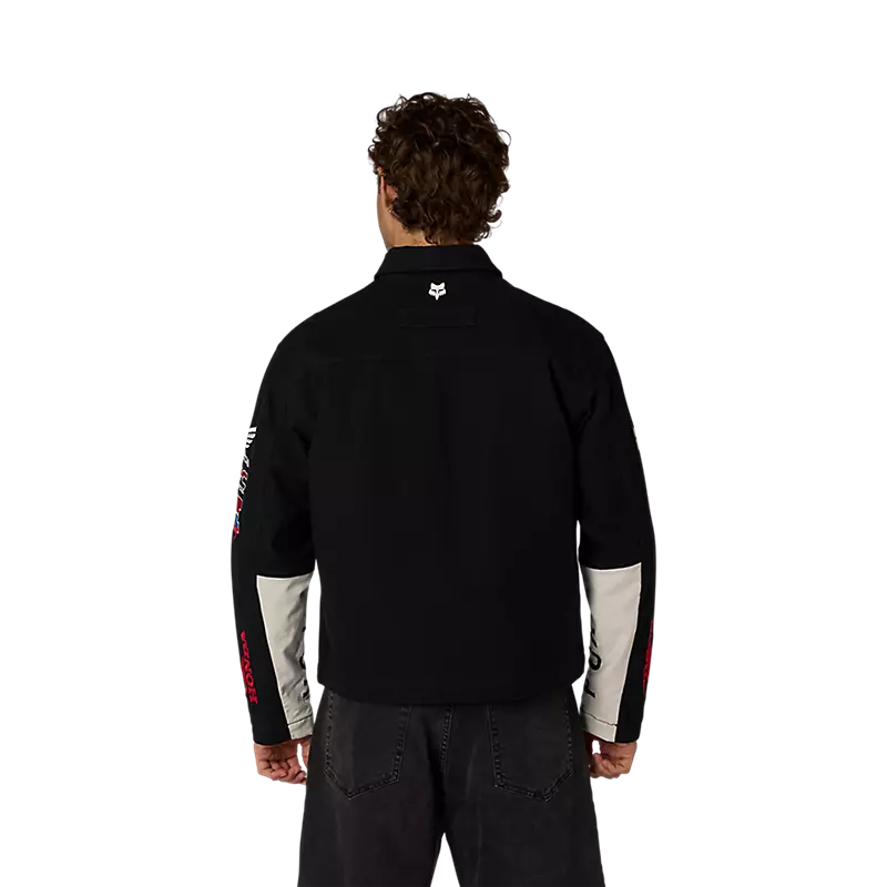 HONDA WORK JACKET (Black) | Fox Racing
