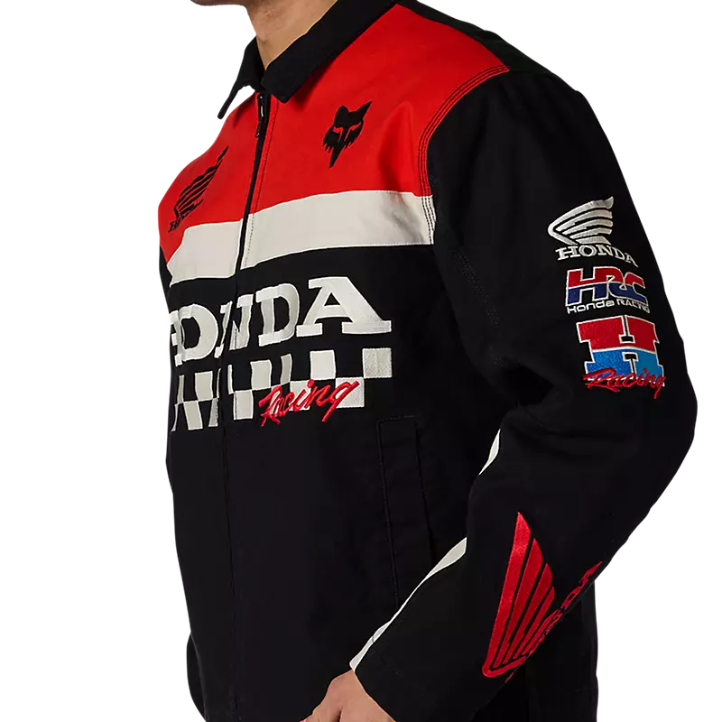 HONDA WORK JACKET (Black) | Fox Racing