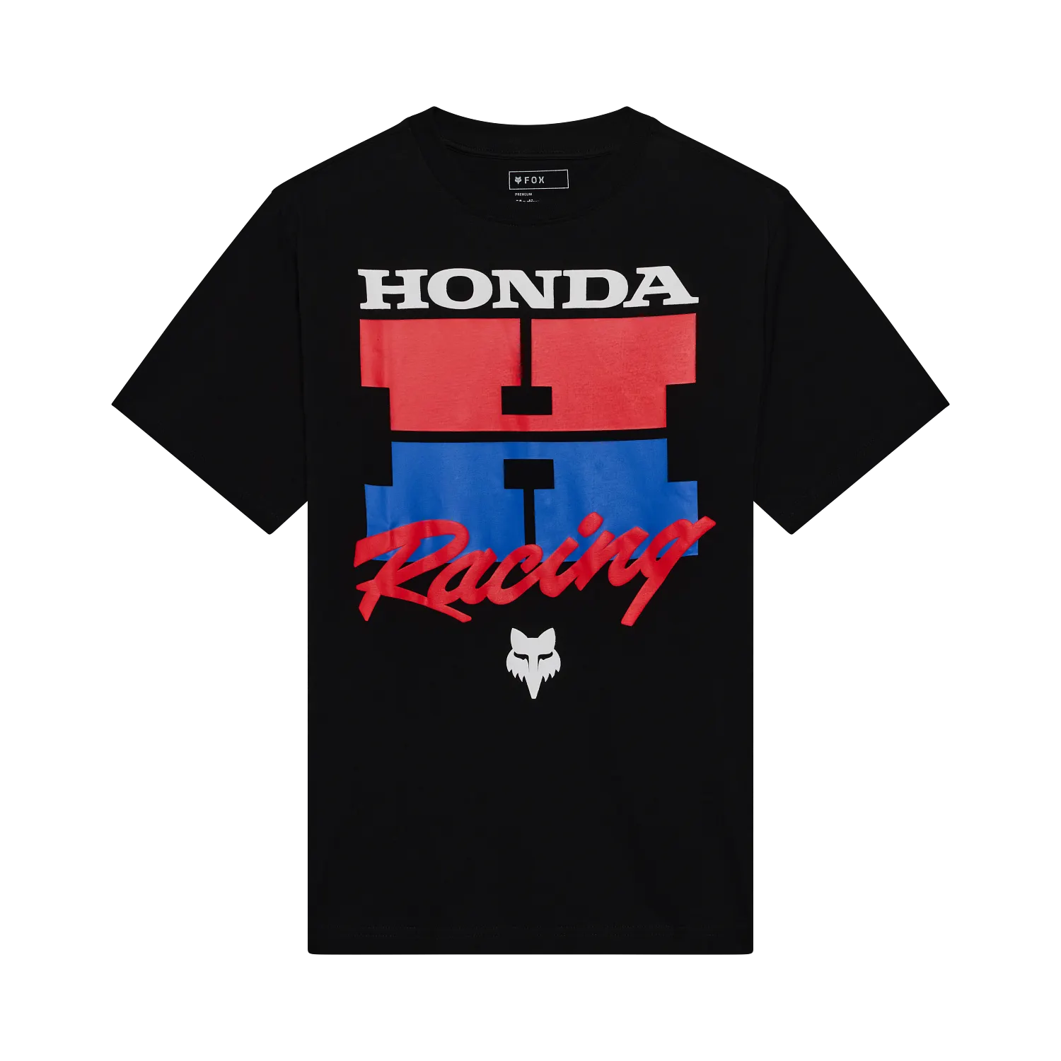 HONDA MIDWEIGHT SS TEE (Black) | Fox Racing