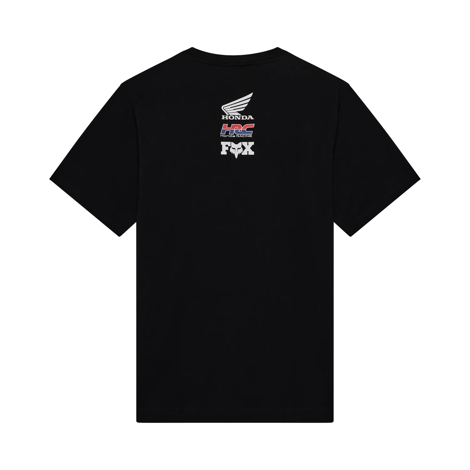 HONDA MIDWEIGHT SS TEE (Black) | Fox Racing