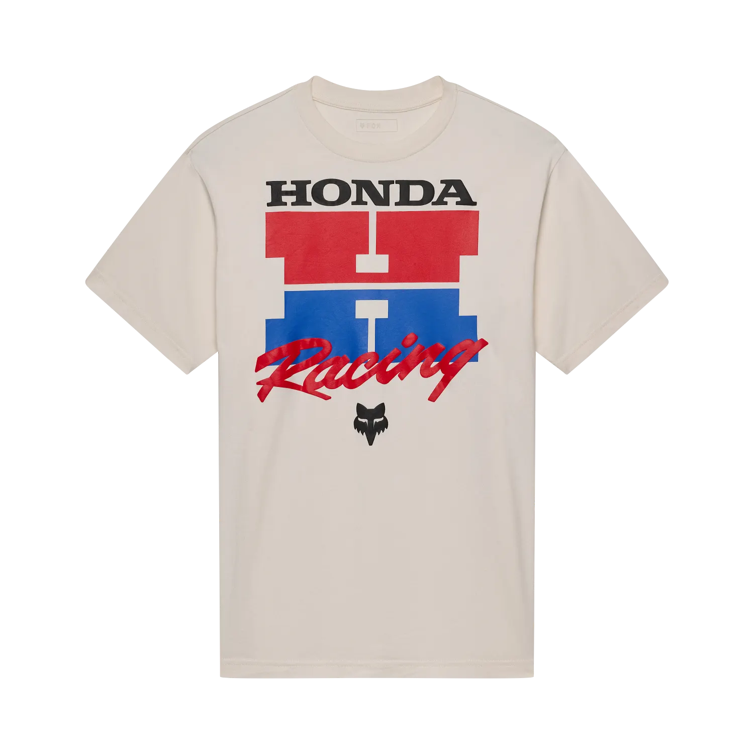 HONDA MIDWEIGHT SS TEE (OFF WHT) | Fox Racing