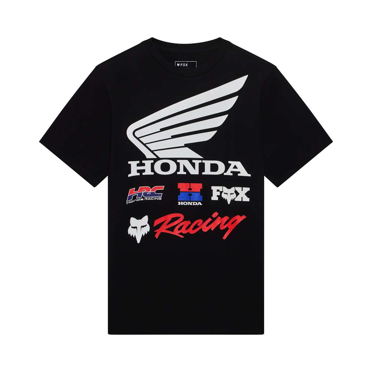 HONDA 195 ORIGINAL SS TEE (Black) | Fox Racing