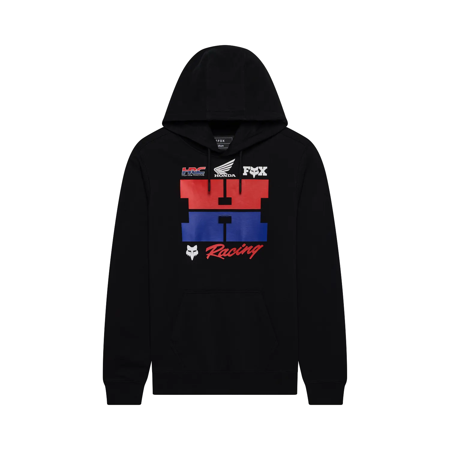HONDA FLEECE PO (Black) | Fox Racing