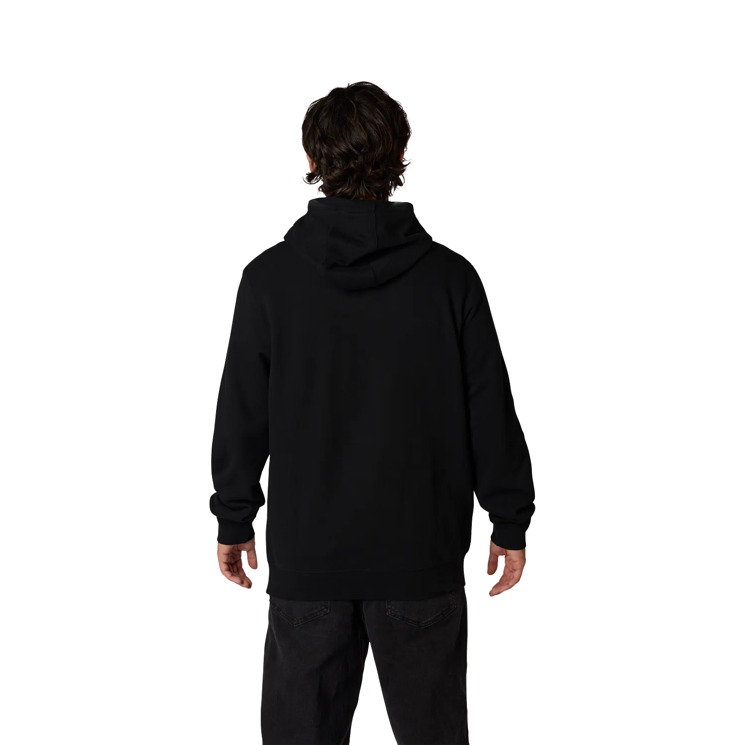 HONDA FLEECE PO (Black) | Fox Racing