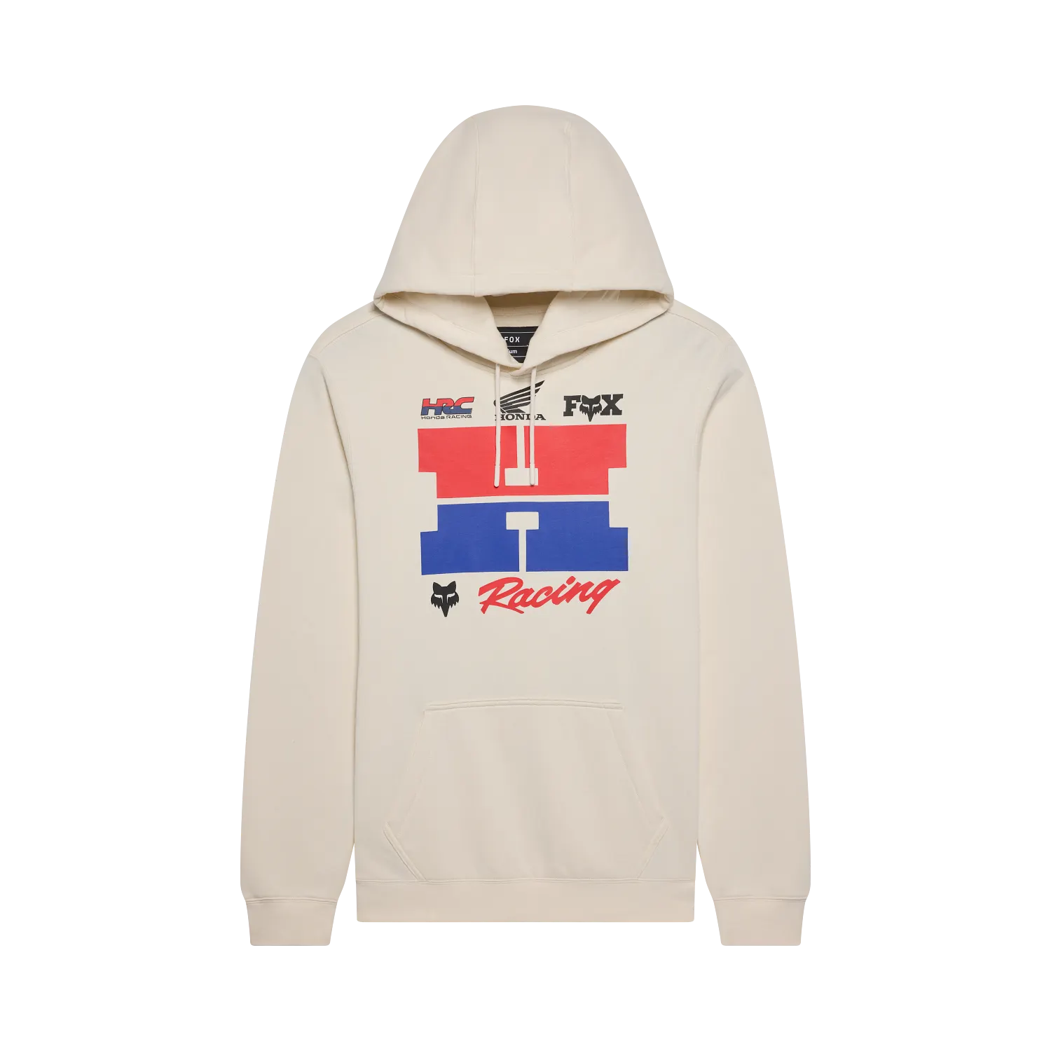 HONDA FLEECE PO (Off White) | Fox Racing