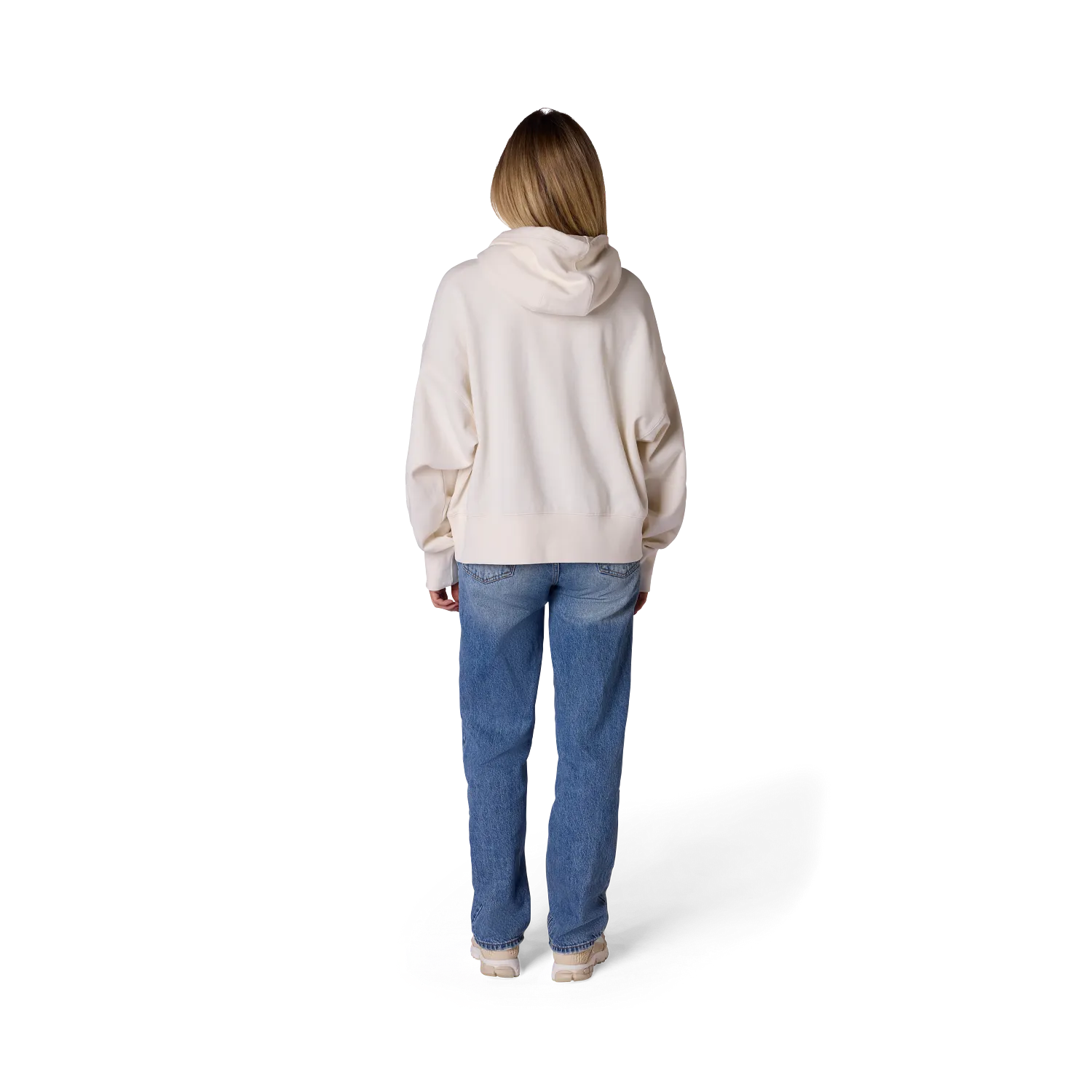 WOMEN'S HONDA FLEECE PULLOVER (Off White) | Fox Racing