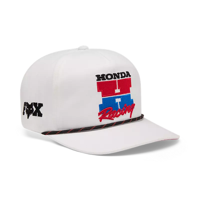 HONDA SNAPBACK HAT (Off White) | FOX RACING