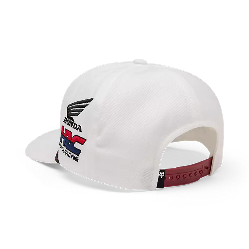 HONDA SNAPBACK HAT (Off White) | FOX RACING