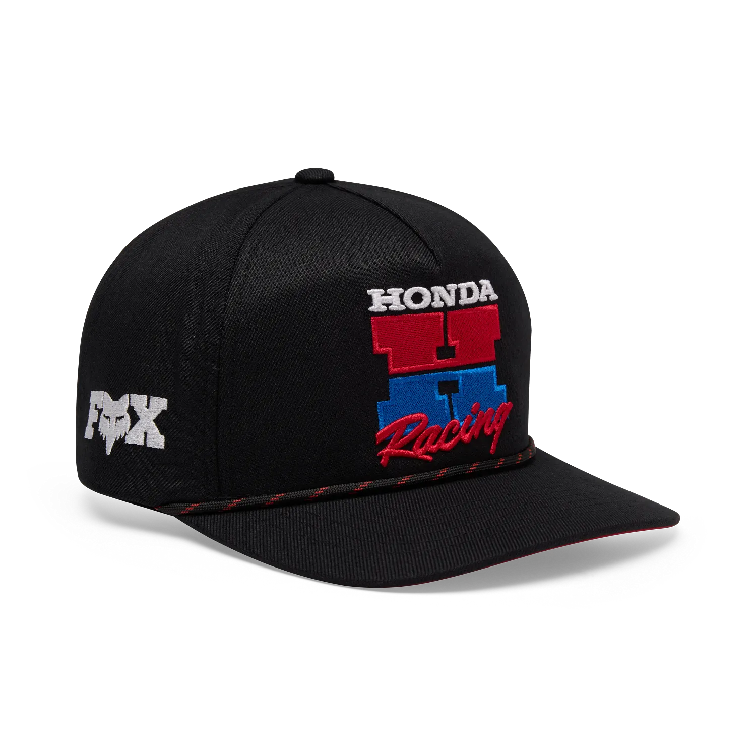 HONDA SNAPBACK HAT (BLACK) | Fox Racing