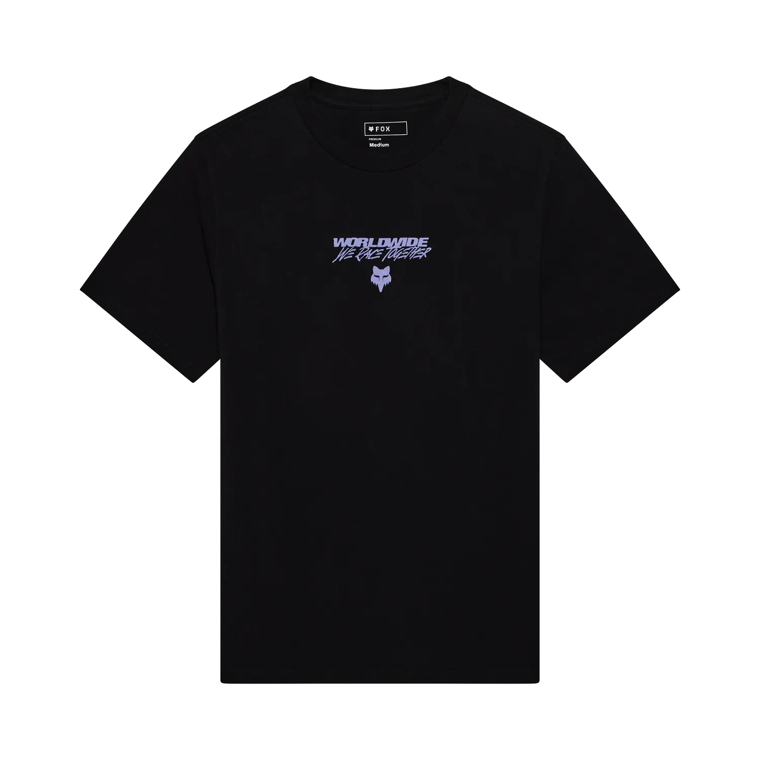 PRO CIRCUIT MIDWEIGHT SS TEE (Black) | Fox Racing