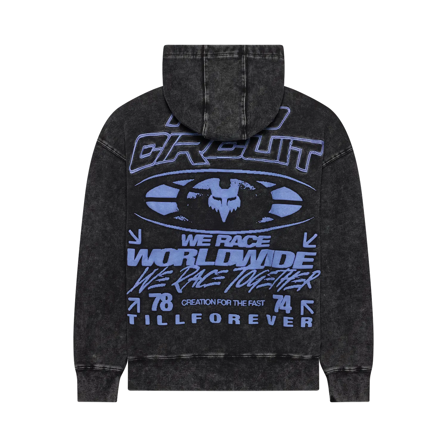 PRO CIRCUIT FLEECE PULLOVER (Black) | Fox Racing
