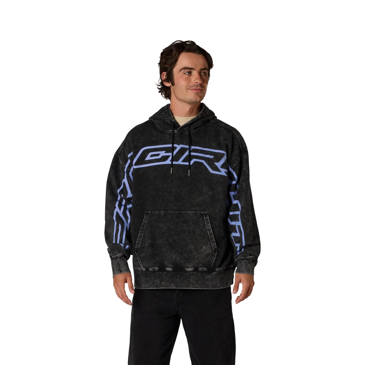 PRO CIRCUIT FLEECE PULLOVER (Black) | Fox Racing
