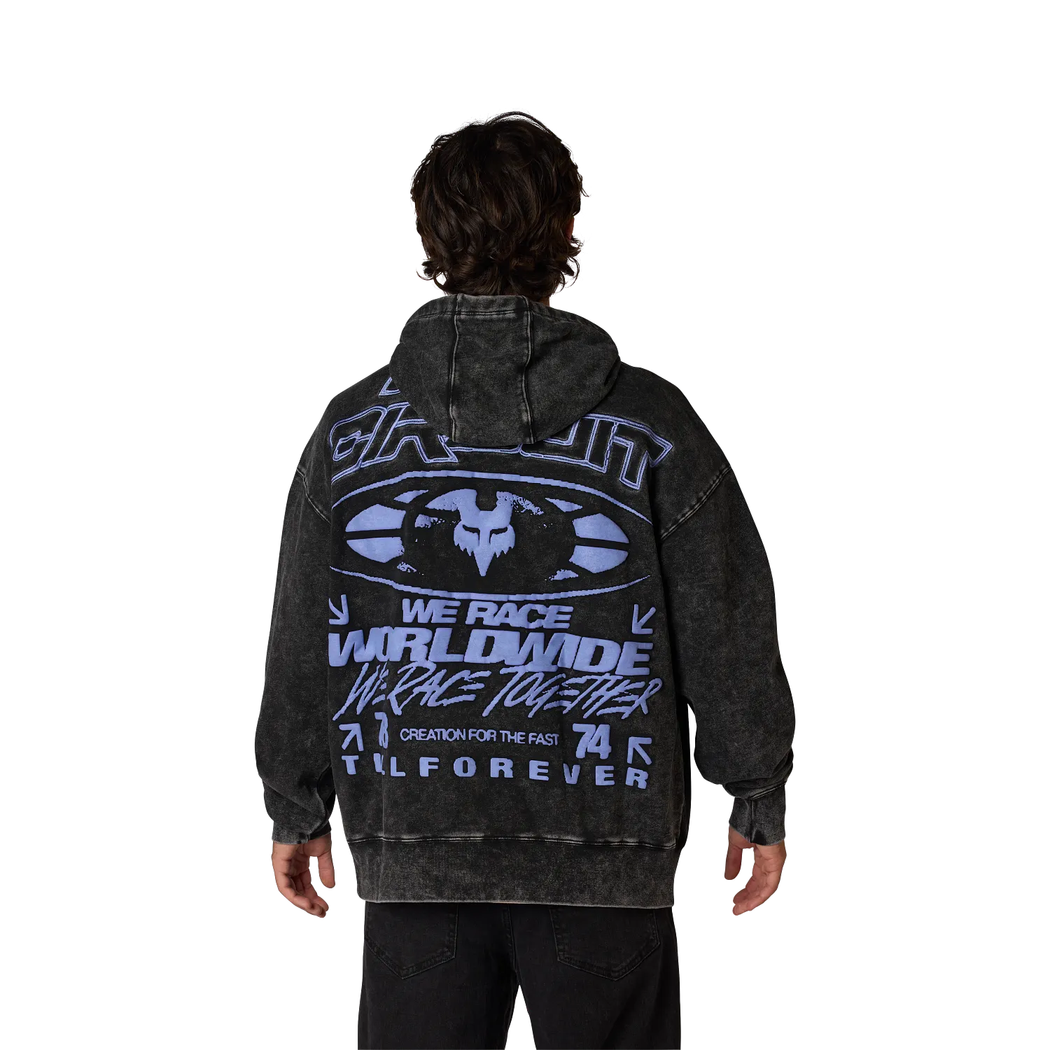 PRO CIRCUIT FLEECE PULLOVER (Black) | Fox Racing