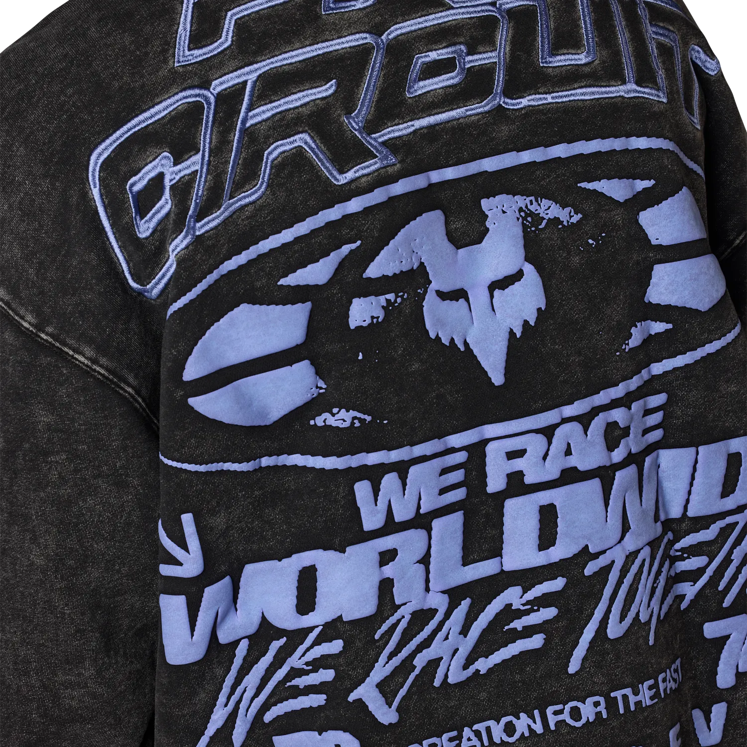 PRO CIRCUIT FLEECE PULLOVER (Black) | Fox Racing