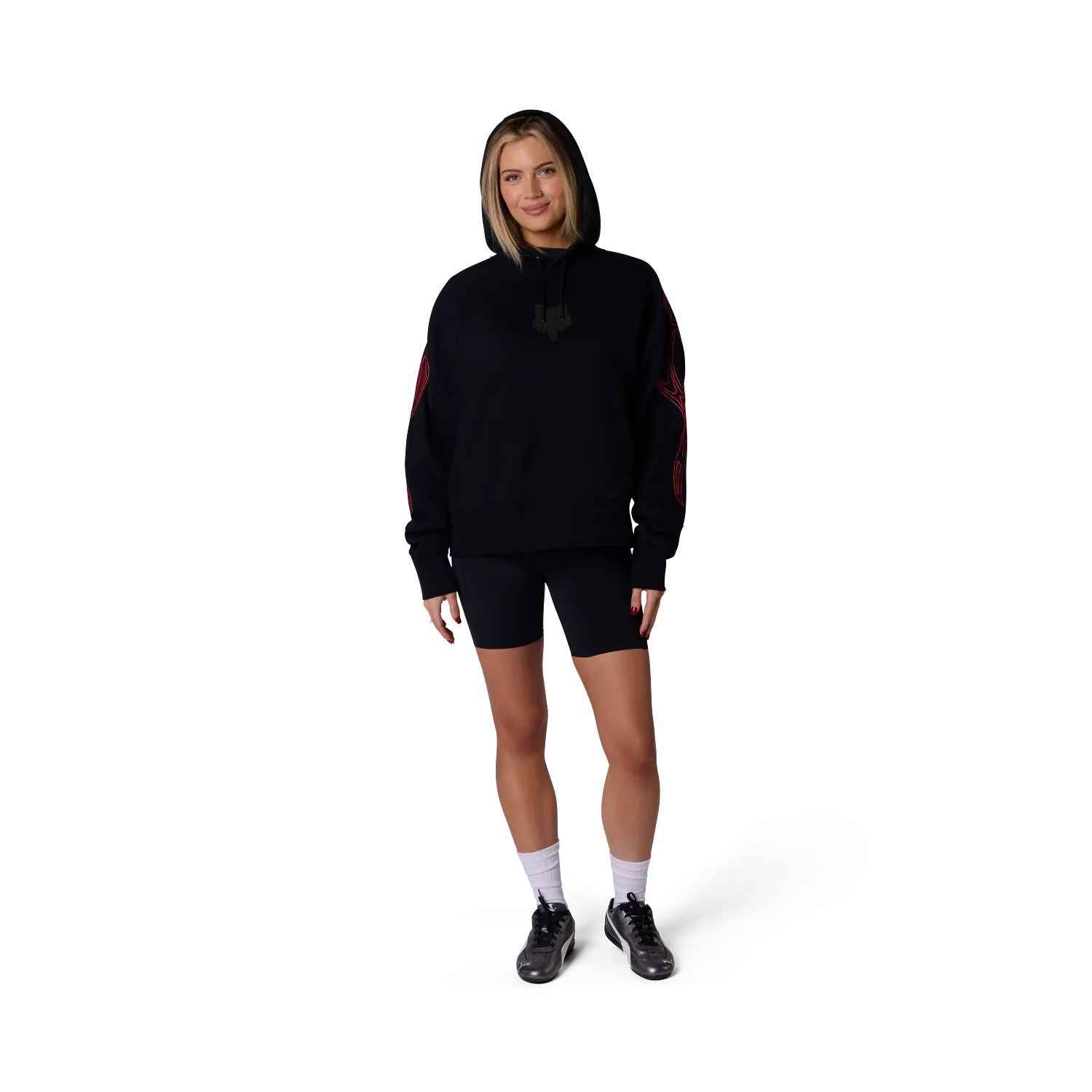 WOMEN'S FLEECE PULLOVER (Black) | Fox Racing