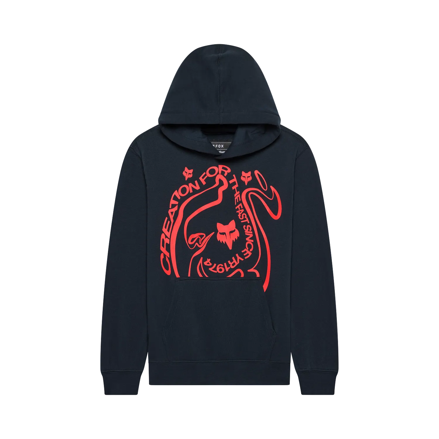 YOUTH VISION FLEECE PULLOVER (Galaxy Blue) | Fox Racing