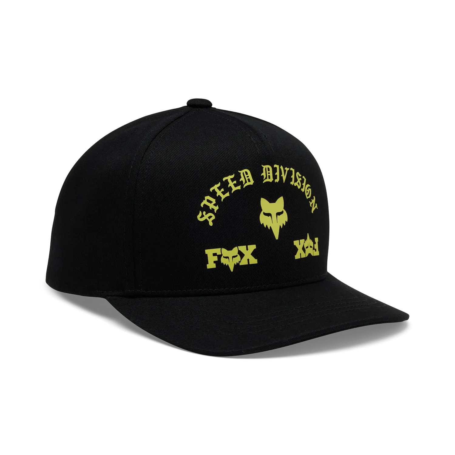 YTH ICON SNAPBACK HAT (BLK) adjustable snapback hat with raised HD screenprint design, perfect for daily wear.
