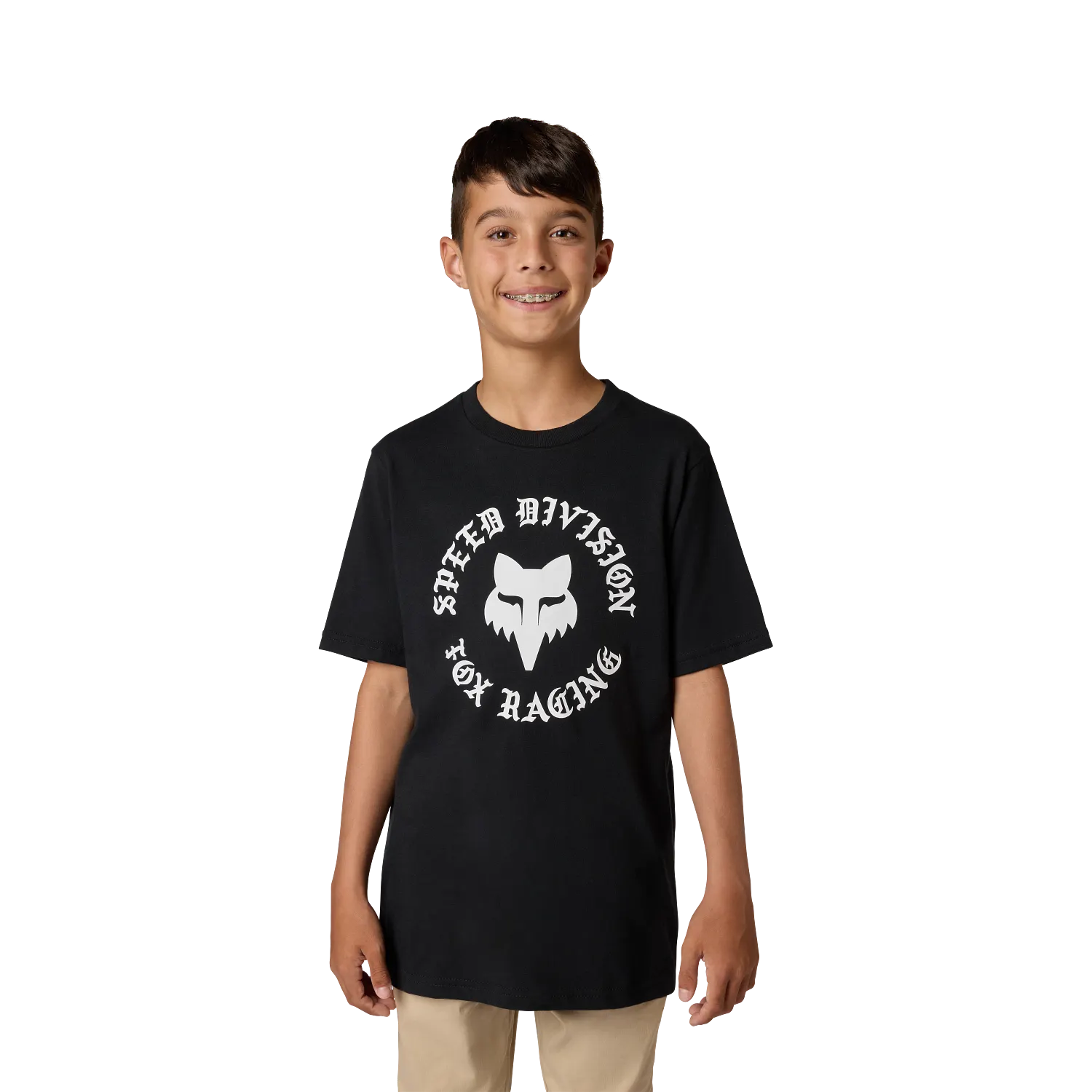 YOUTH BADGE SS TEE (U BLACK) | Fox Racing