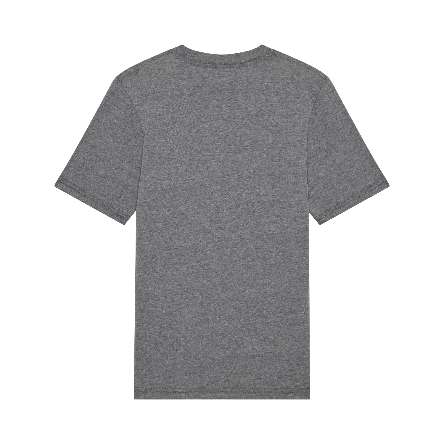YTH BLOCK SS TEE (HTR DRK GRY) | FOXHEAD