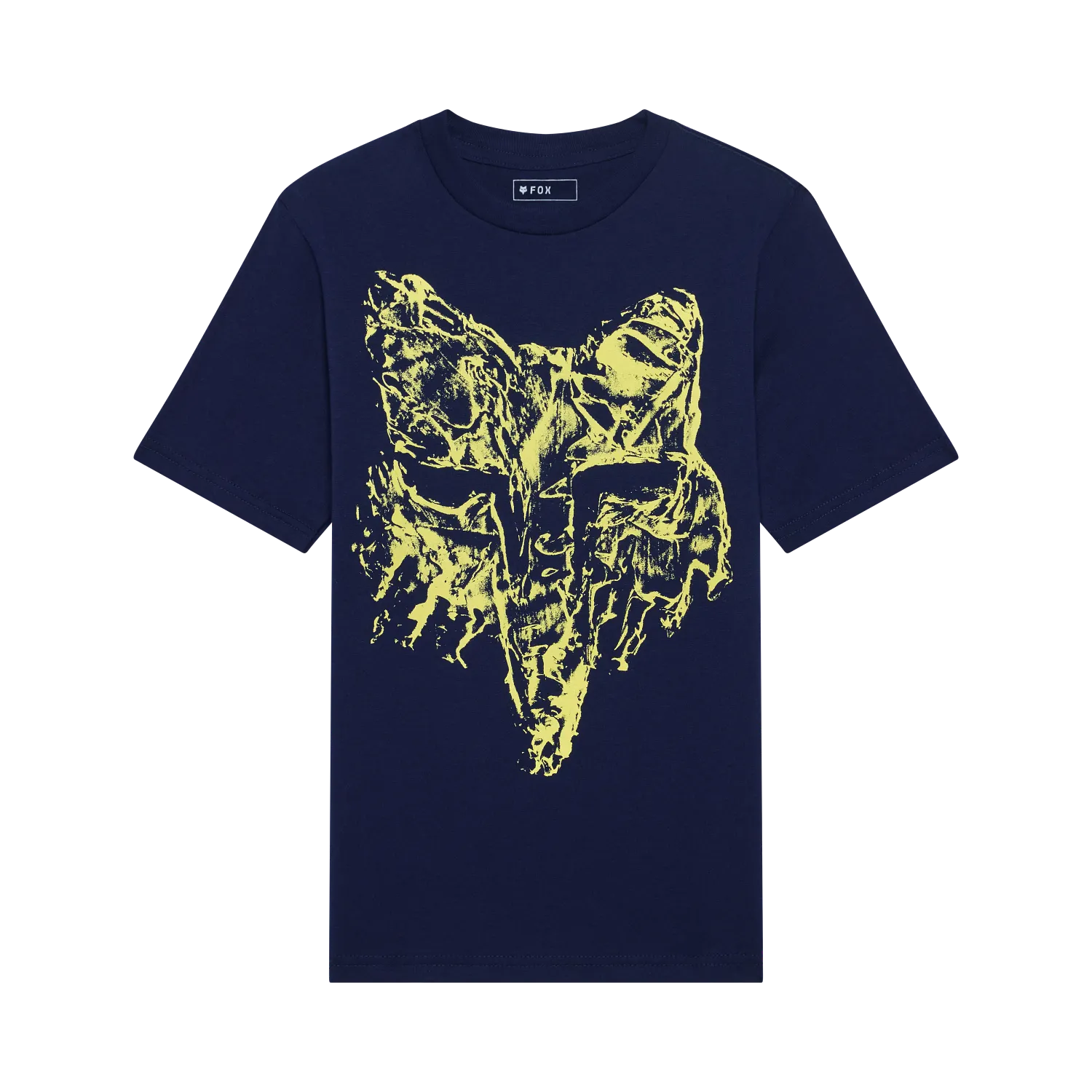 YTH IMAGE PRINT HD SS TEE (NVY) | FOXHEAD