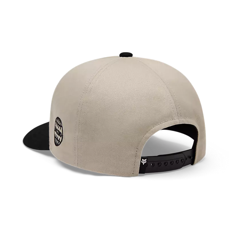 FOX SHADOW SNAPBACK HAT (Chalk) | FOX RACING