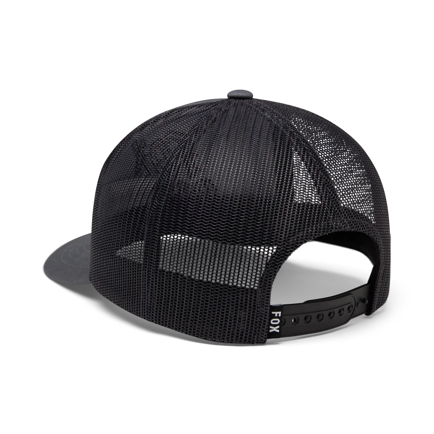 Back view of SPEED MESH TRUCKER HAT (PTR) showcasing adjustable snapback and mesh design.