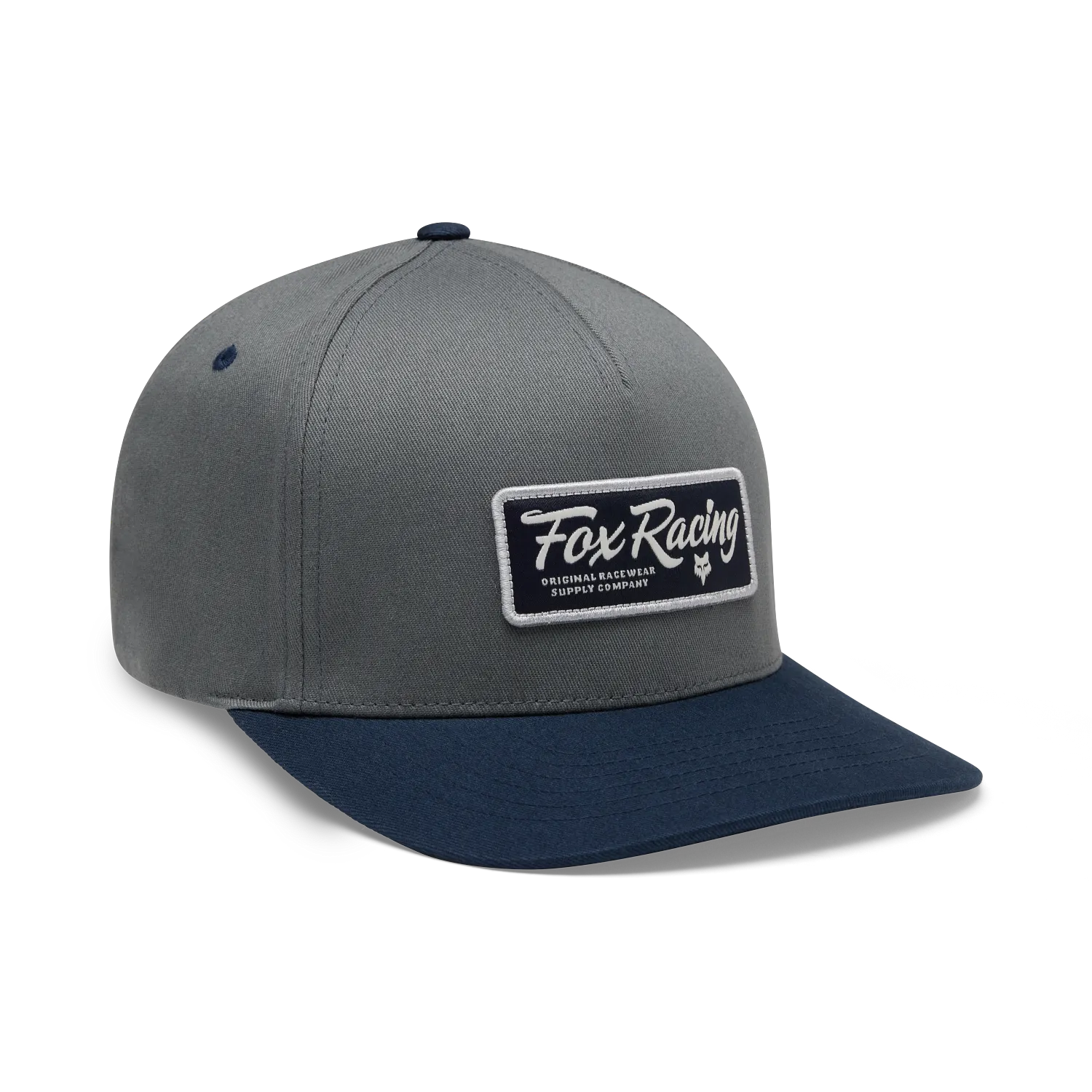 MEN'S FUEL FLEXFIT HAT (Pewter Gray) | Fox Racing
