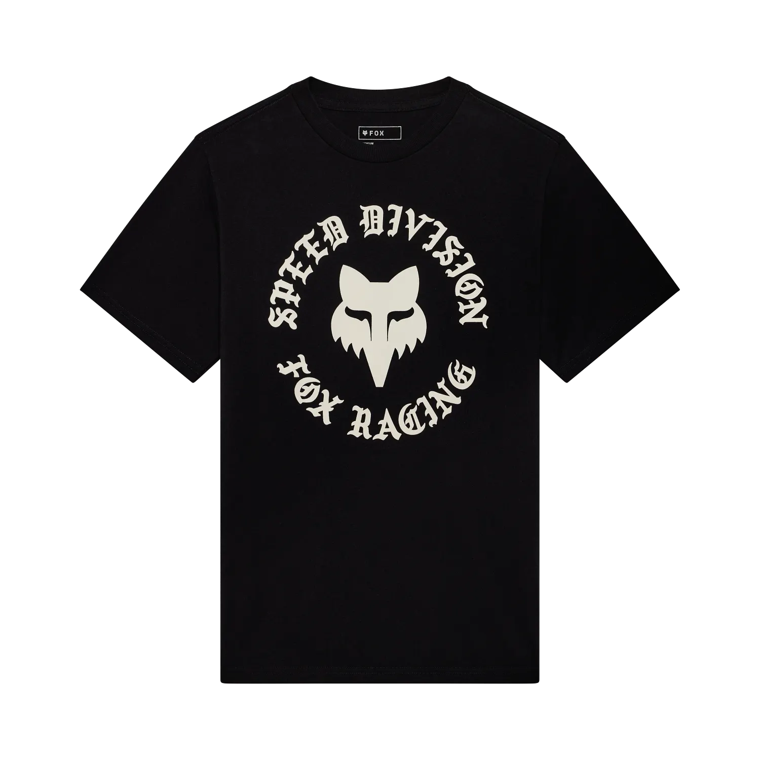 BADGE 195 ORIGINAL SS TEE (BLK) | FOXHEAD