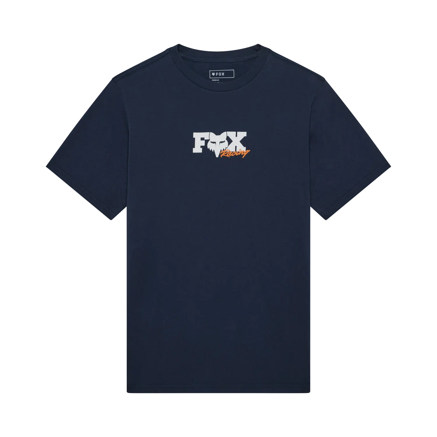 CHECKER 195 ORGINAL SS TEE (MDNT) | FOXHEAD