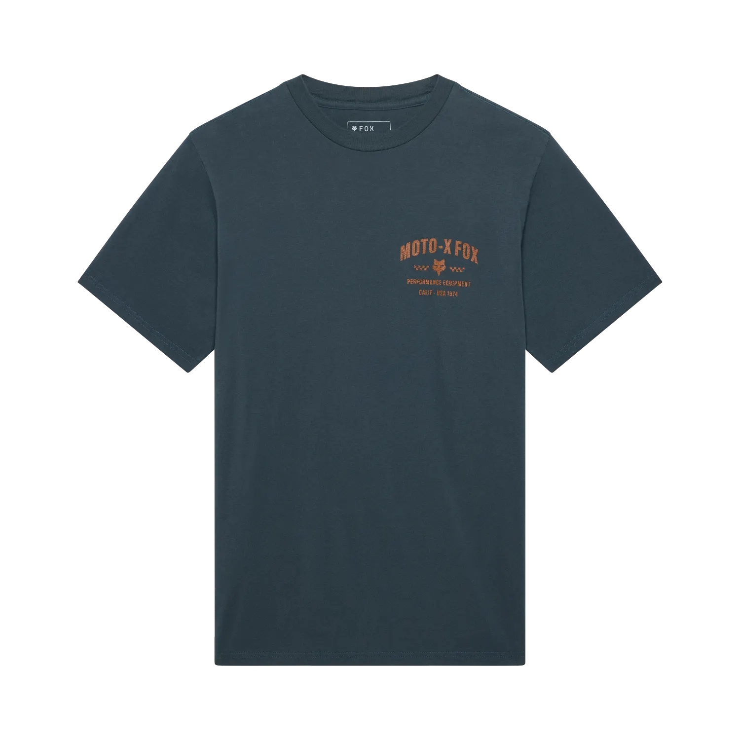 SUPPLY 195 ORIGIANL SS TEE (DEEP COBALT) | Fox Racing