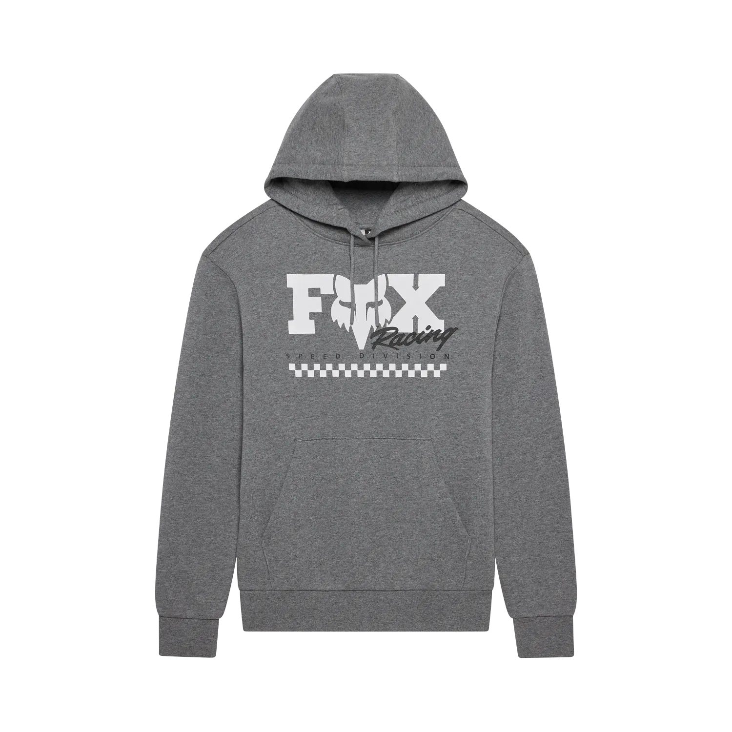 WOMENS CHECKER FLC PO (HTR GRAPH) | FOXHEAD