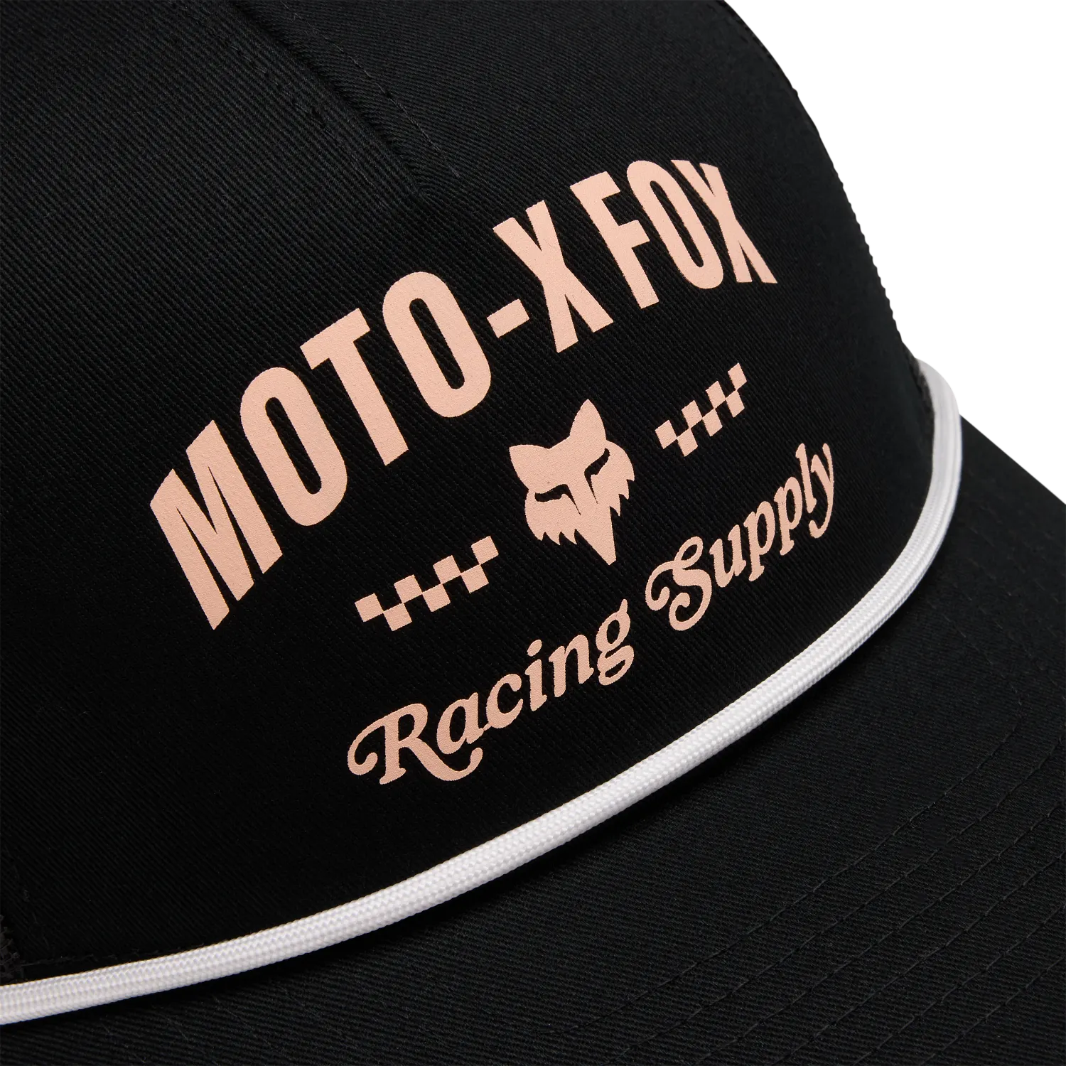 WOMEN'S SUPPLY MESH ROPE TRUCKER HAT (BLACK) | Fox Racing
