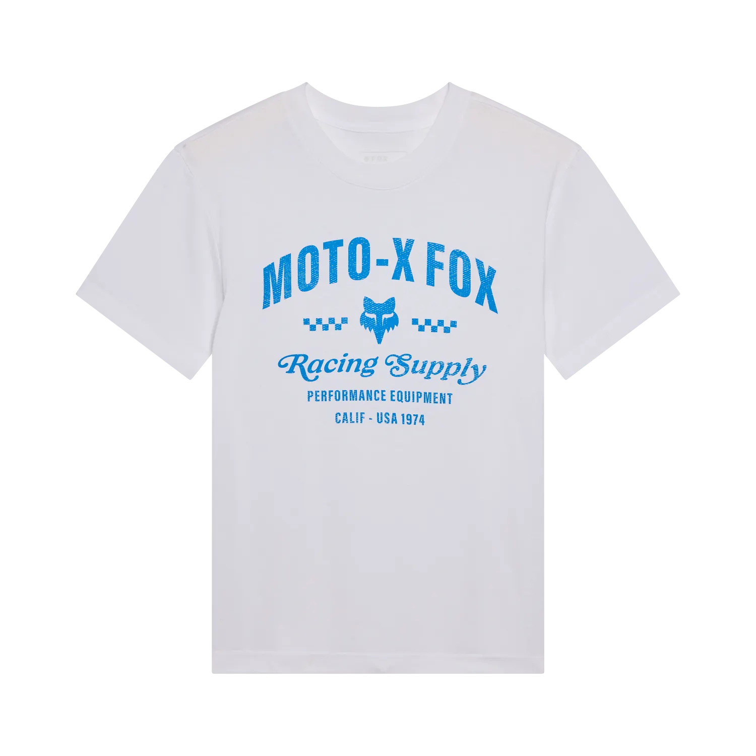 W SUPPLY SS TEE (WHT) | FOXHEAD