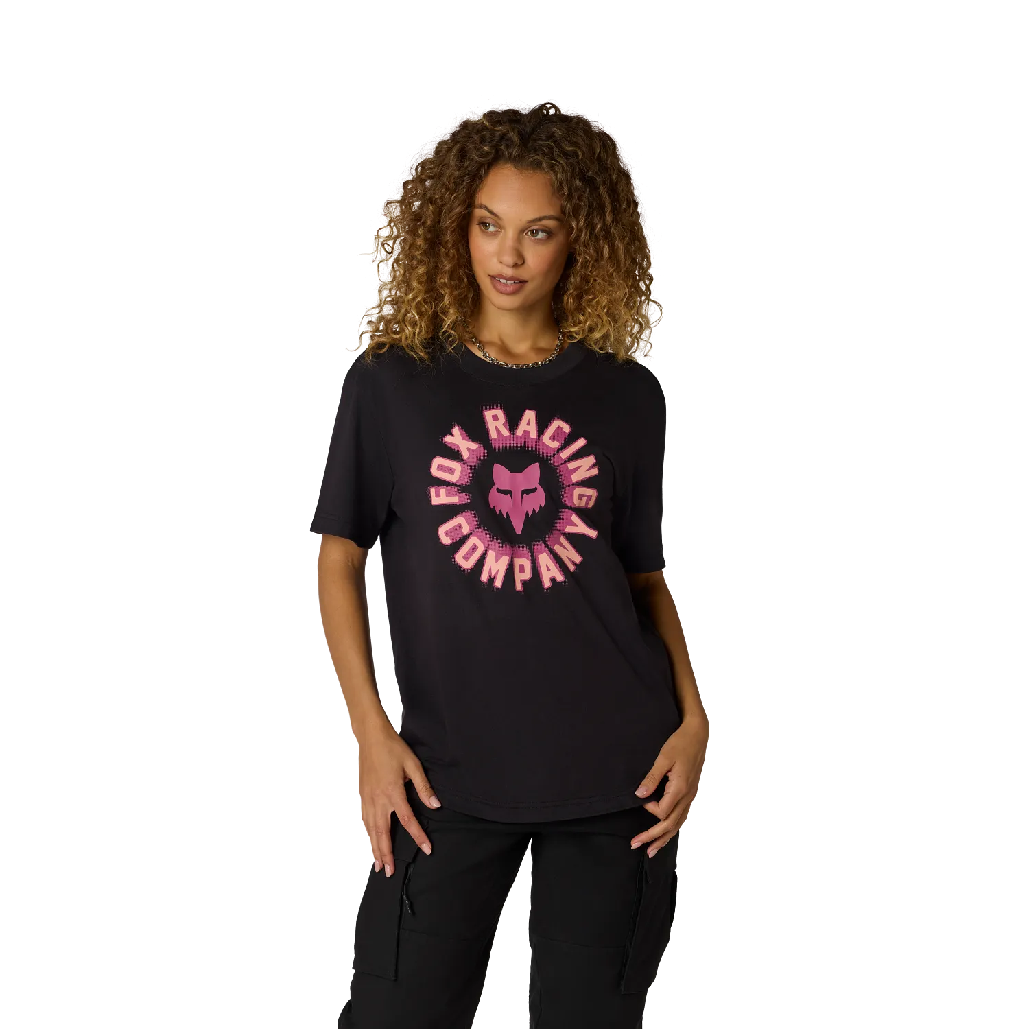 WOMEN'S BEAM SS TEE (BLACK) | Fox Racing