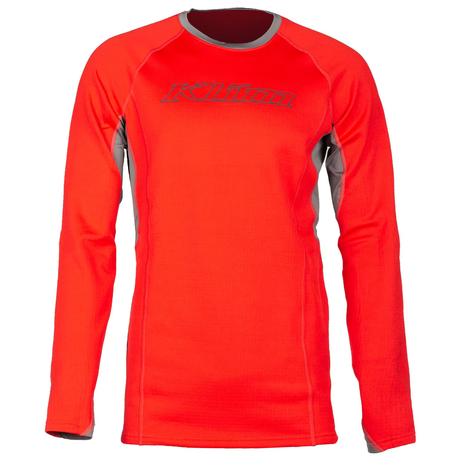 MEN'S AGGRESSOR SHIRT 3.0 (High Risk Red/Castlerock Gray) | KLIM