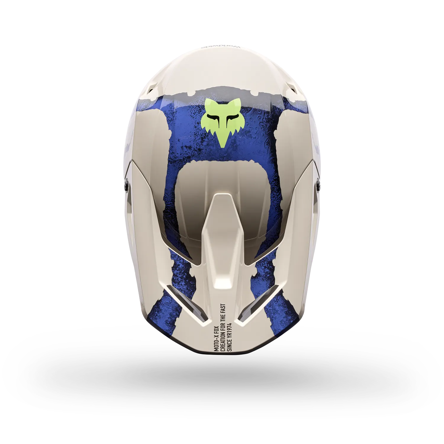 V1 AWARENESS LIMITED EDITION HELMET (Chalk) | FOX RACING