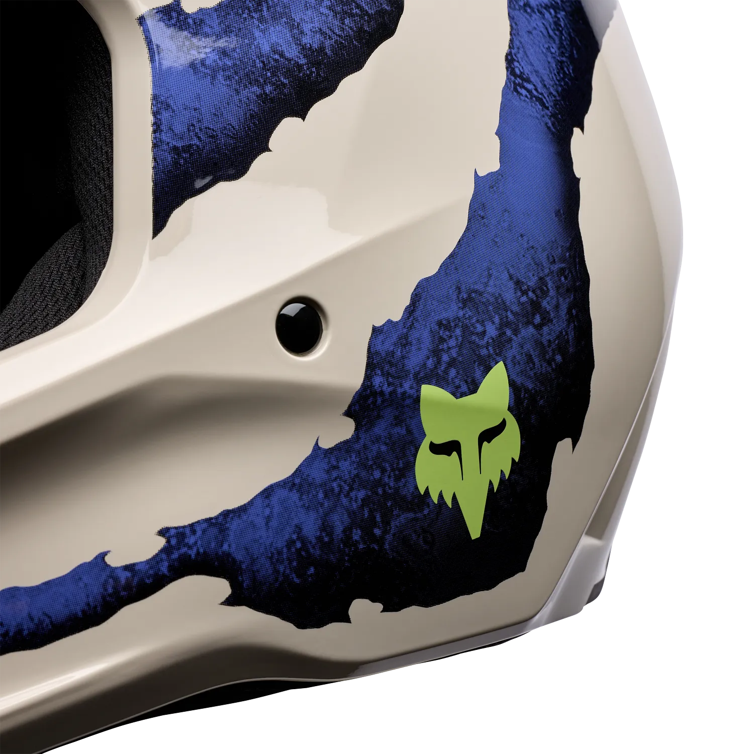 V1 AWARENESS LIMITED EDITION HELMET (Chalk) | FOX RACING