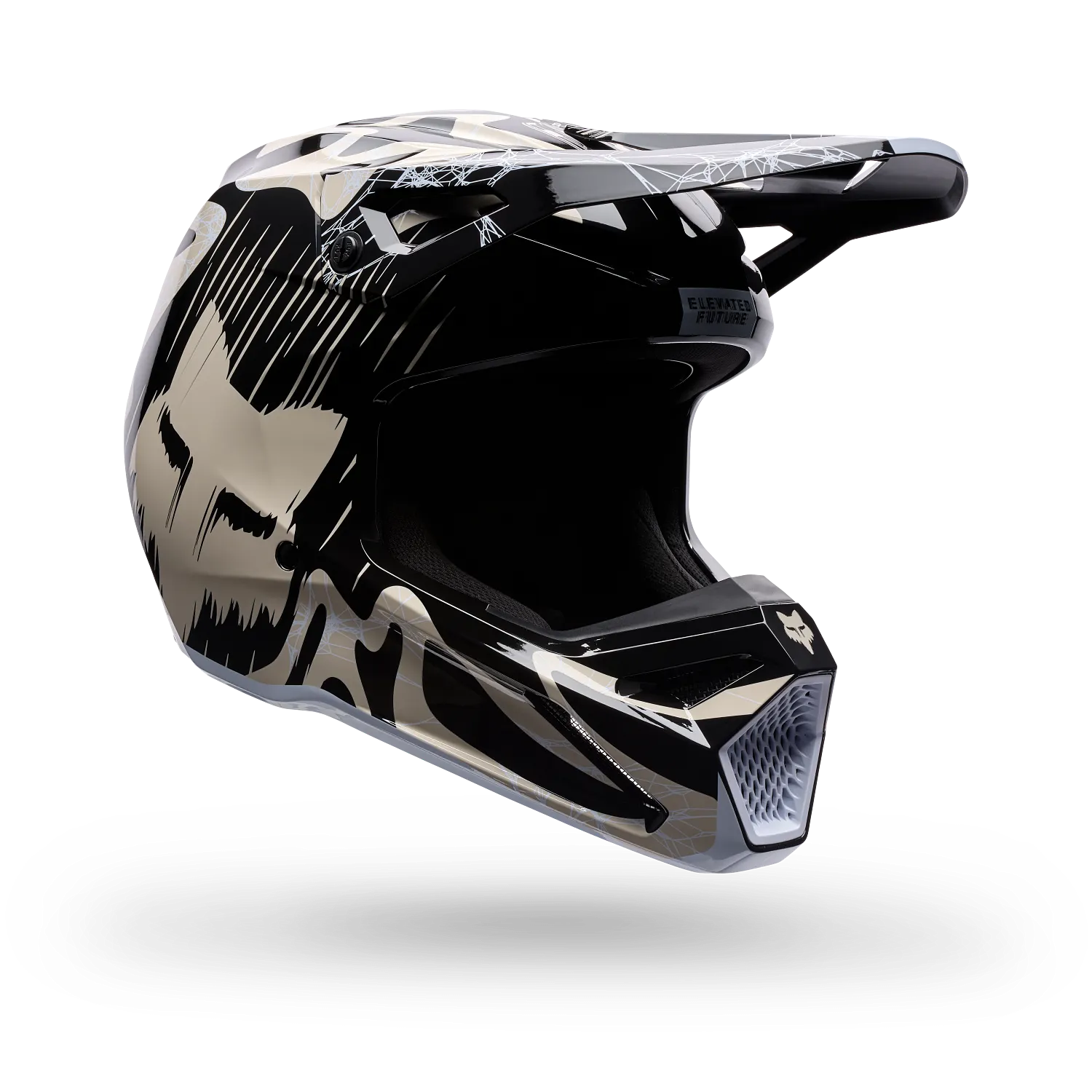 V1 DIFFUSE SE HELMET (BLK) | FOX RACING