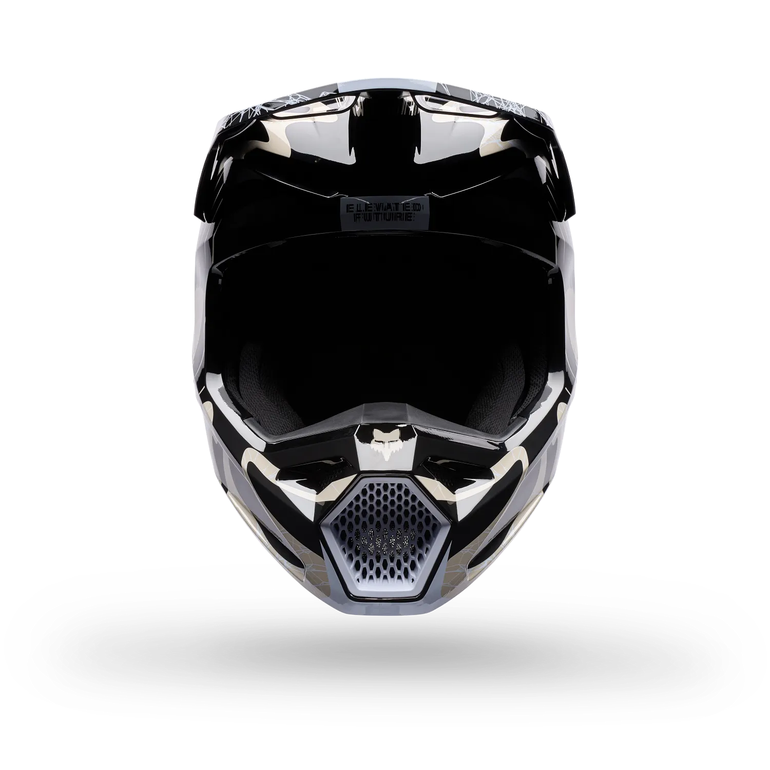 V1 DIFFUSE SE HELMET (BLK) | FOX RACING