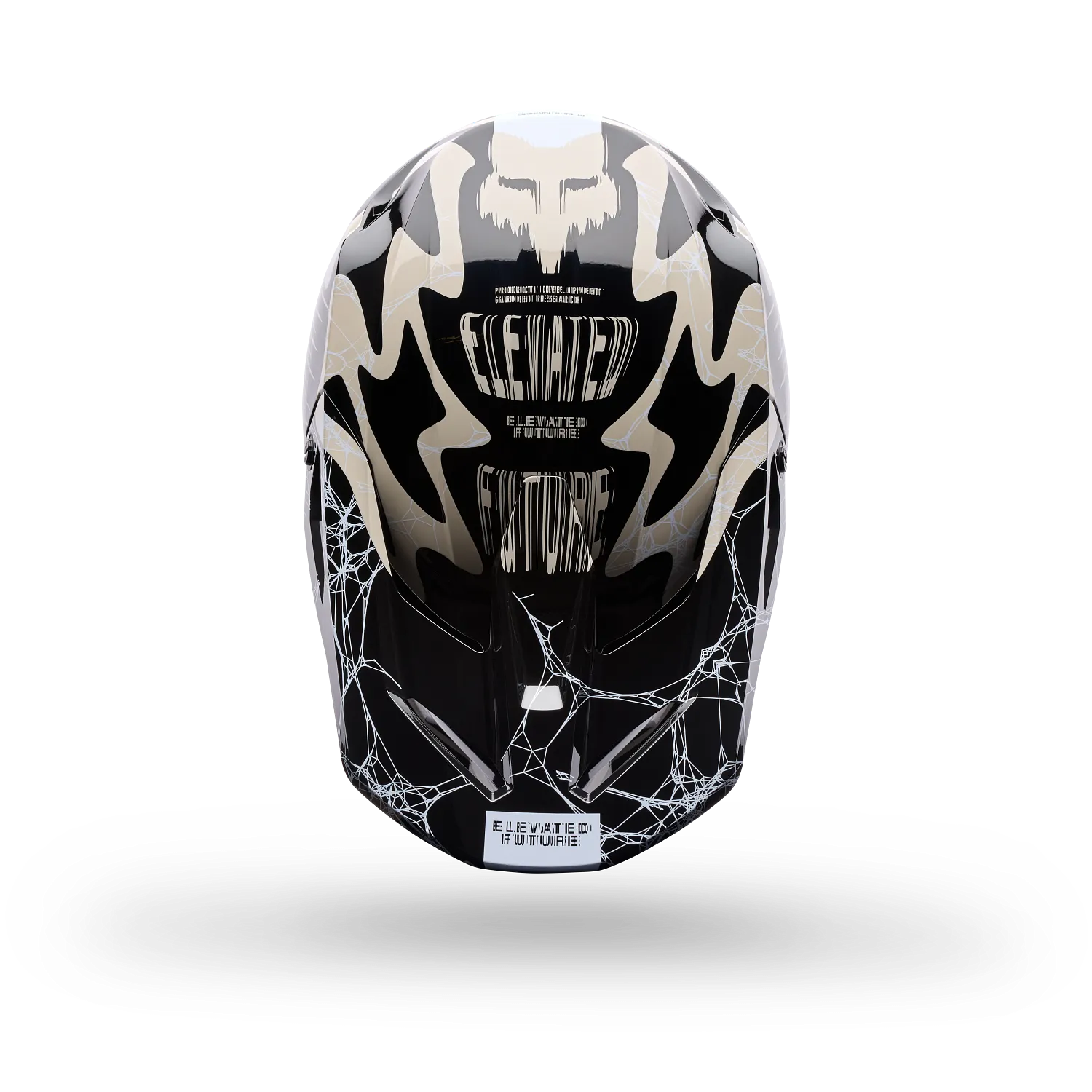 V1 DIFFUSE SE HELMET (BLK) | FOX RACING