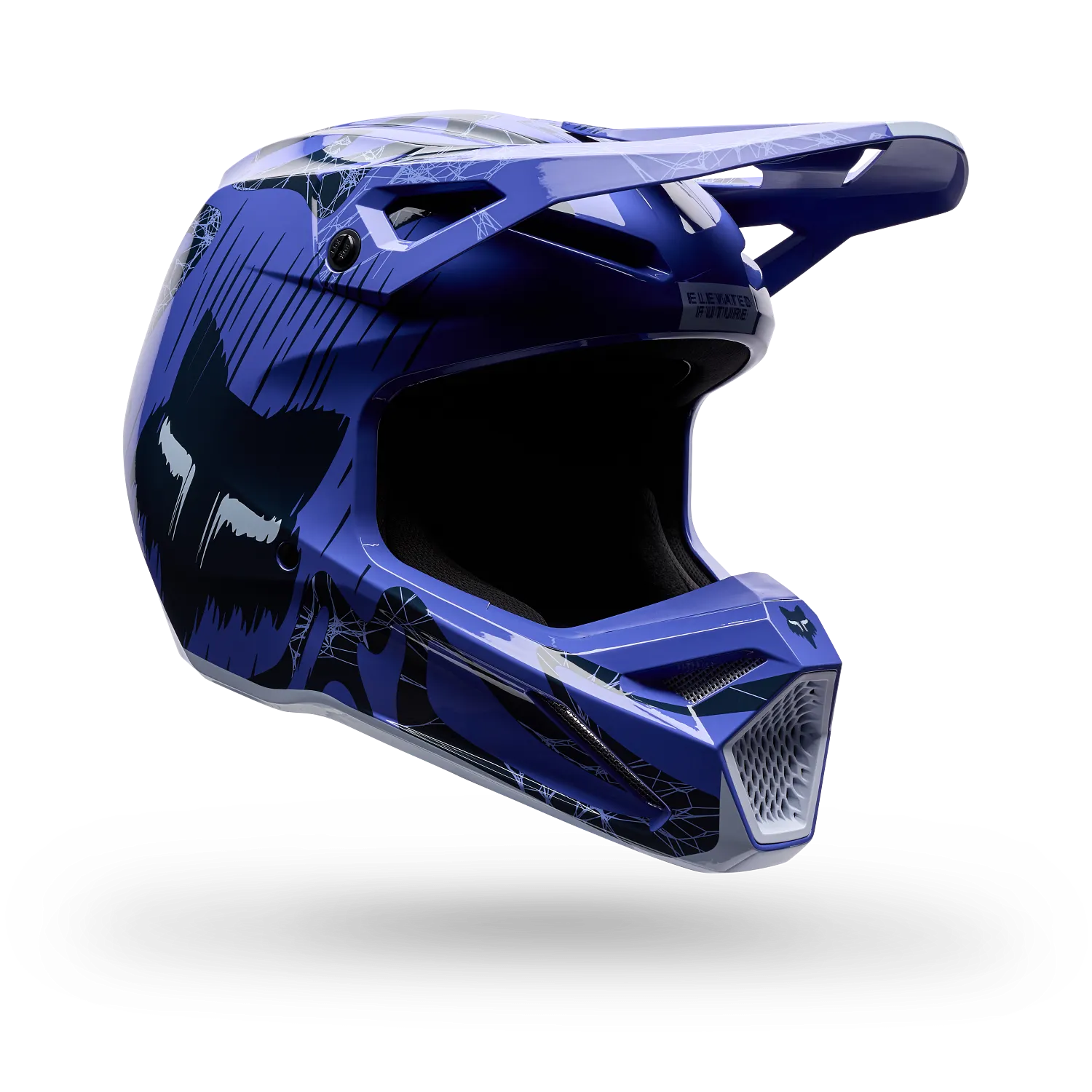 V1 DIFFUSE SE HELMET (PUR DOVE) | FOX RACING