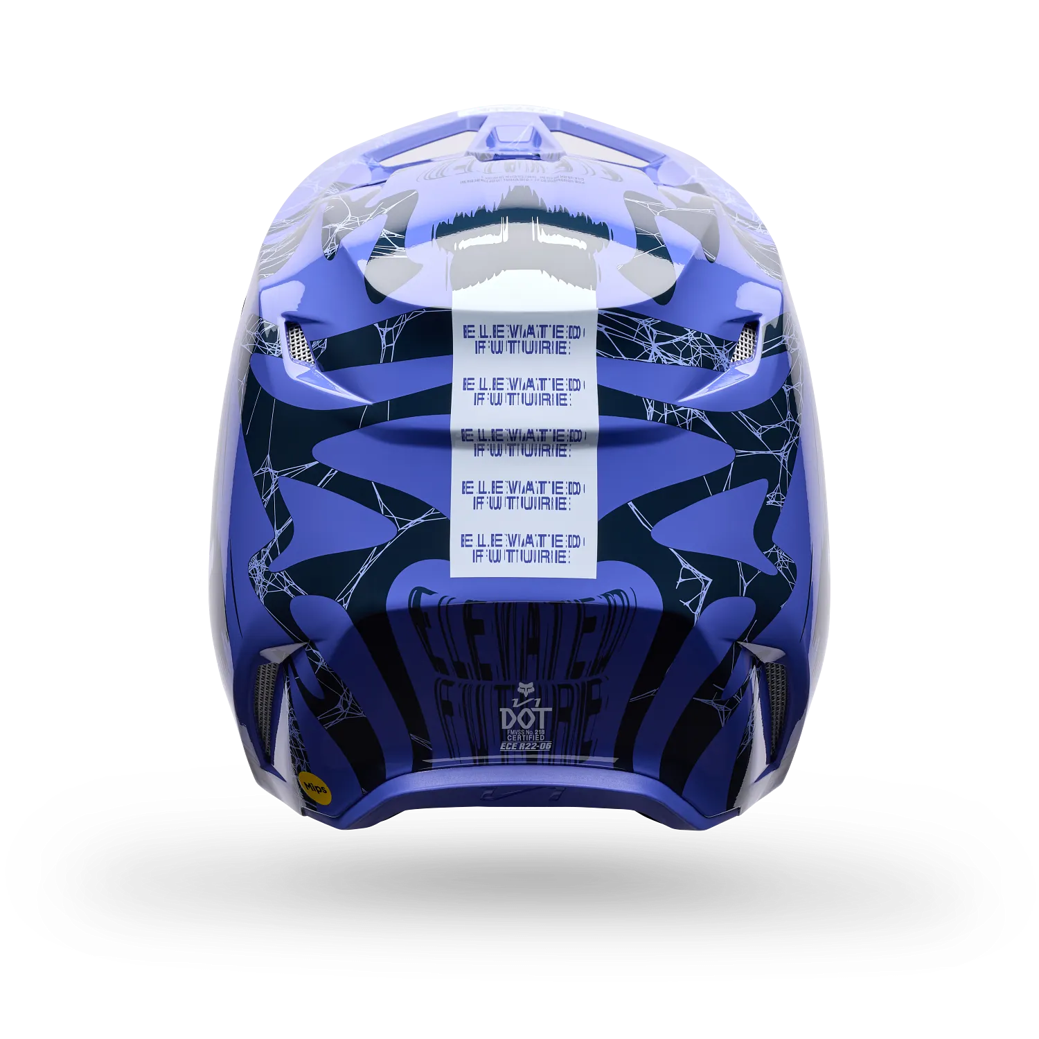 V1 DIFFUSE SE HELMET (PUR DOVE) | FOX RACING