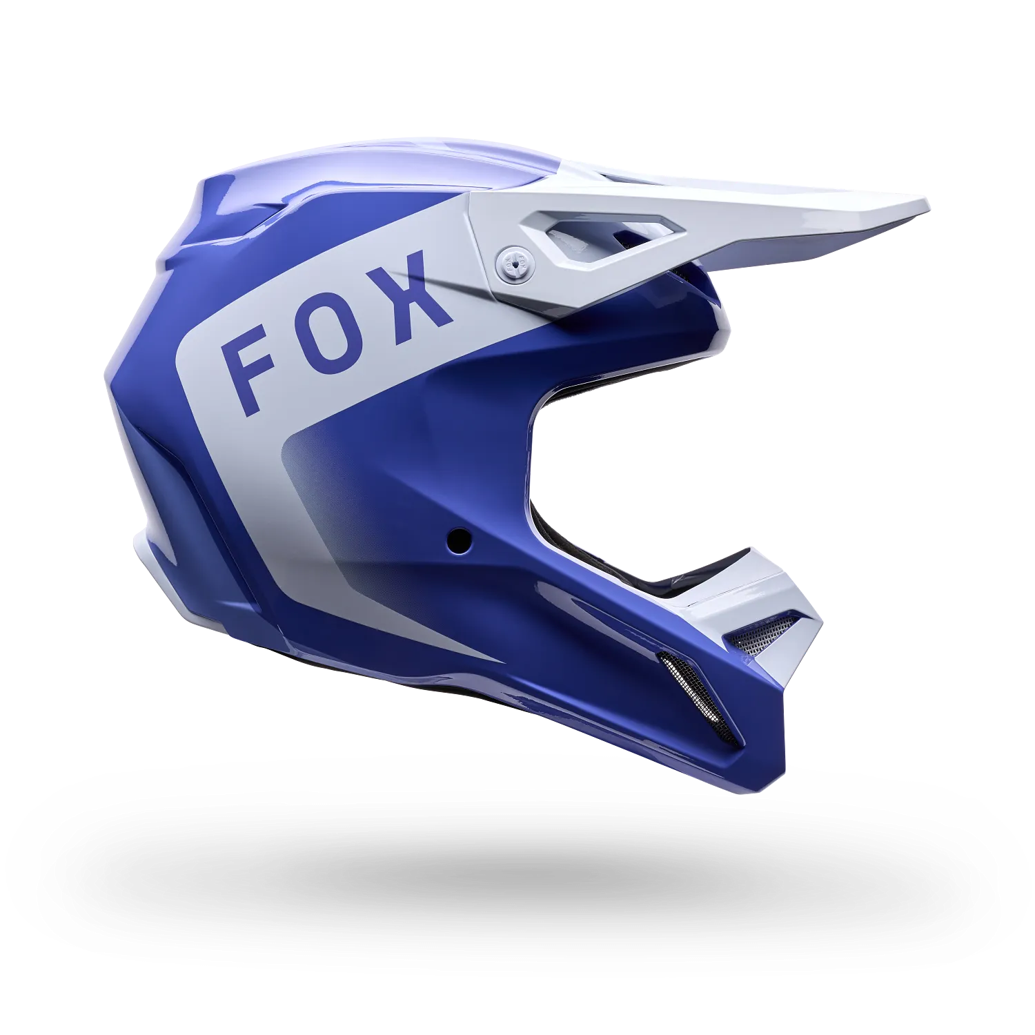 YOUTH V1 NOBLE HELMET (PUR DOVE) | Fox Racing