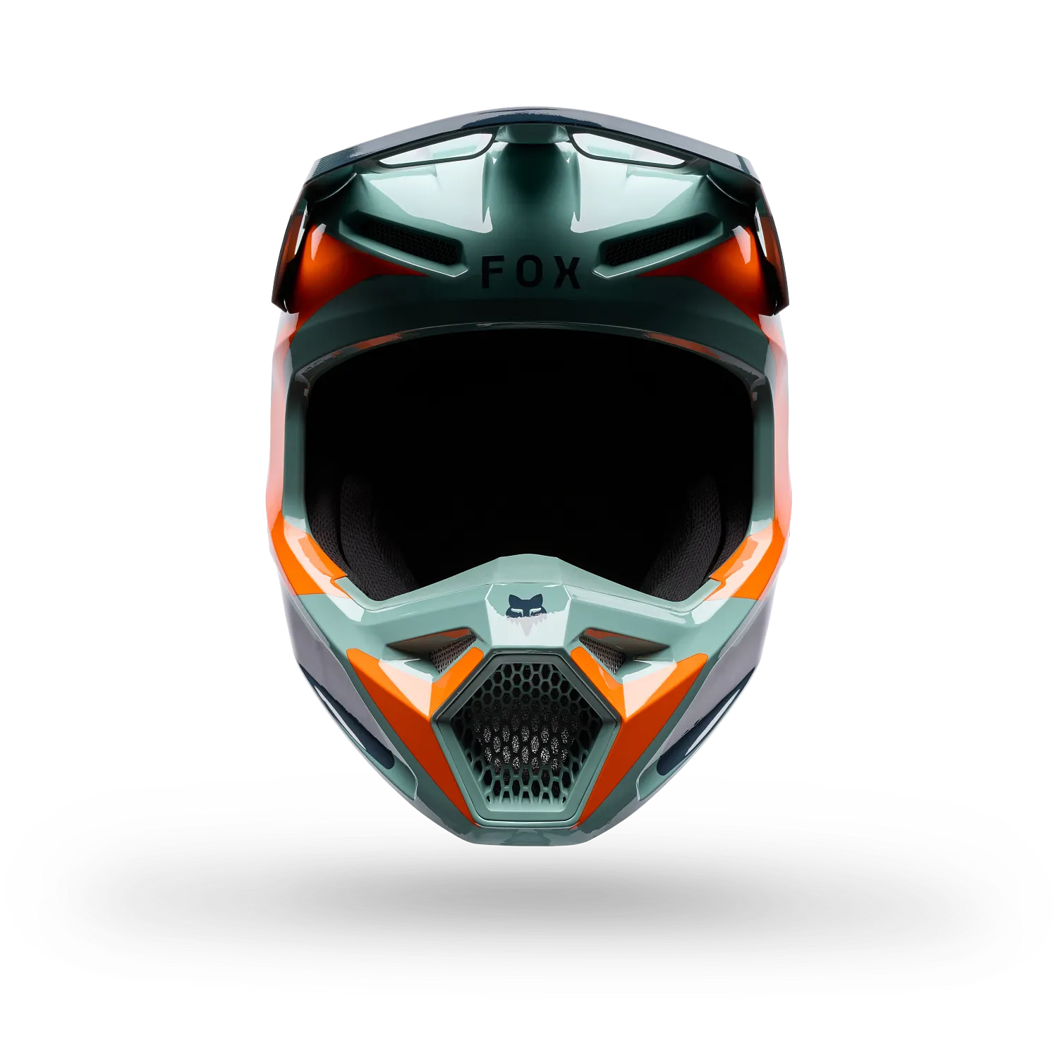 V1 IMAGE PRINT HELMET (Arctic Blue) | Fox Racing