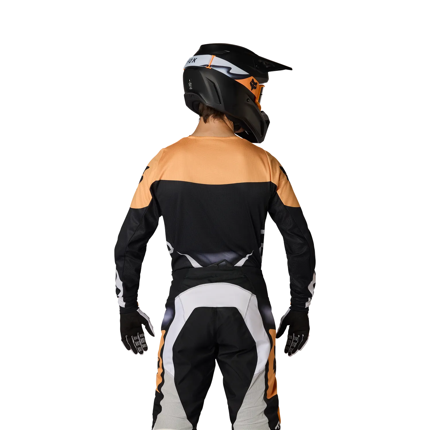 180 NOBLE JERSEY (Black/White) | Fox Racing