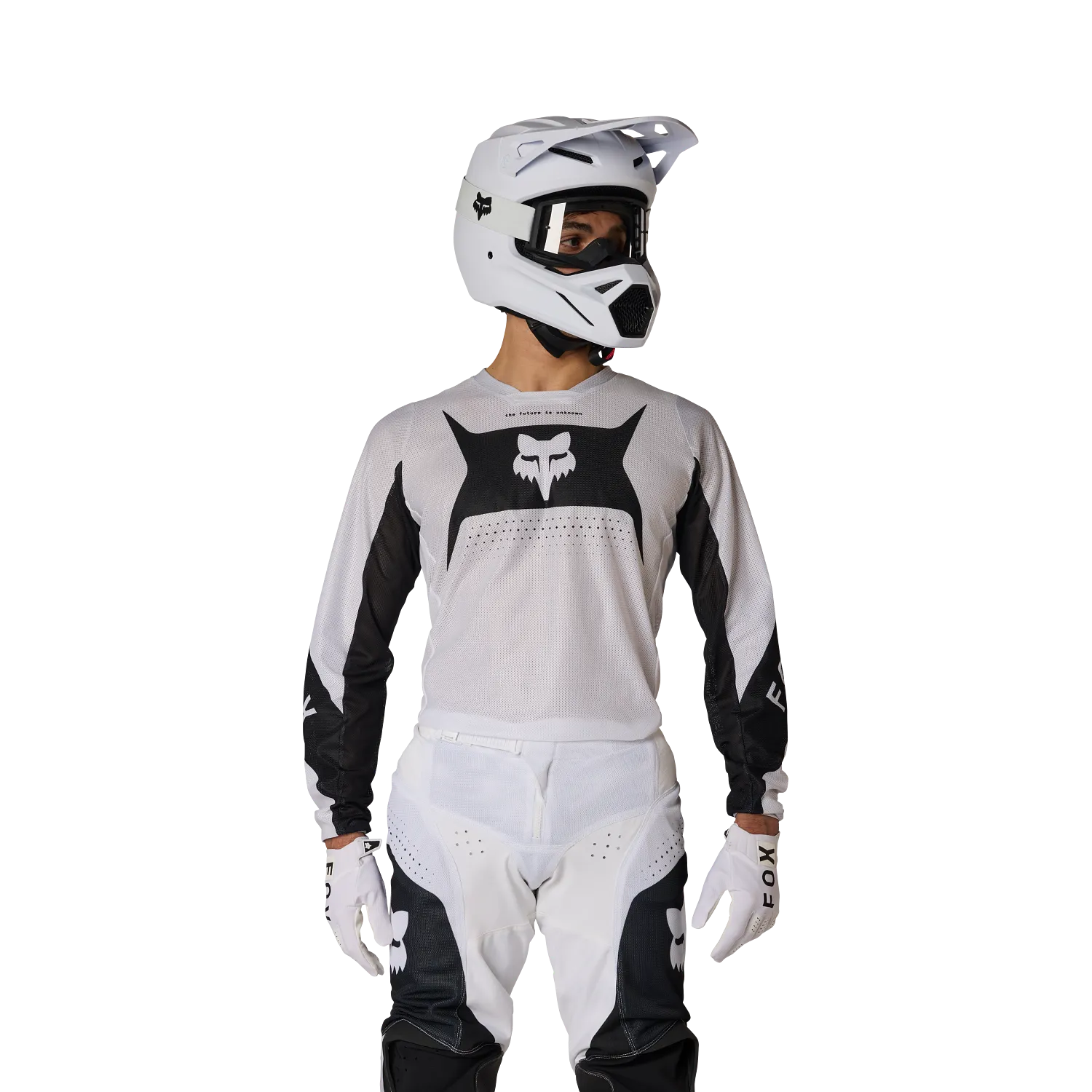 180 AIR TAPER JERSEY (BLK/WHT) | FOX