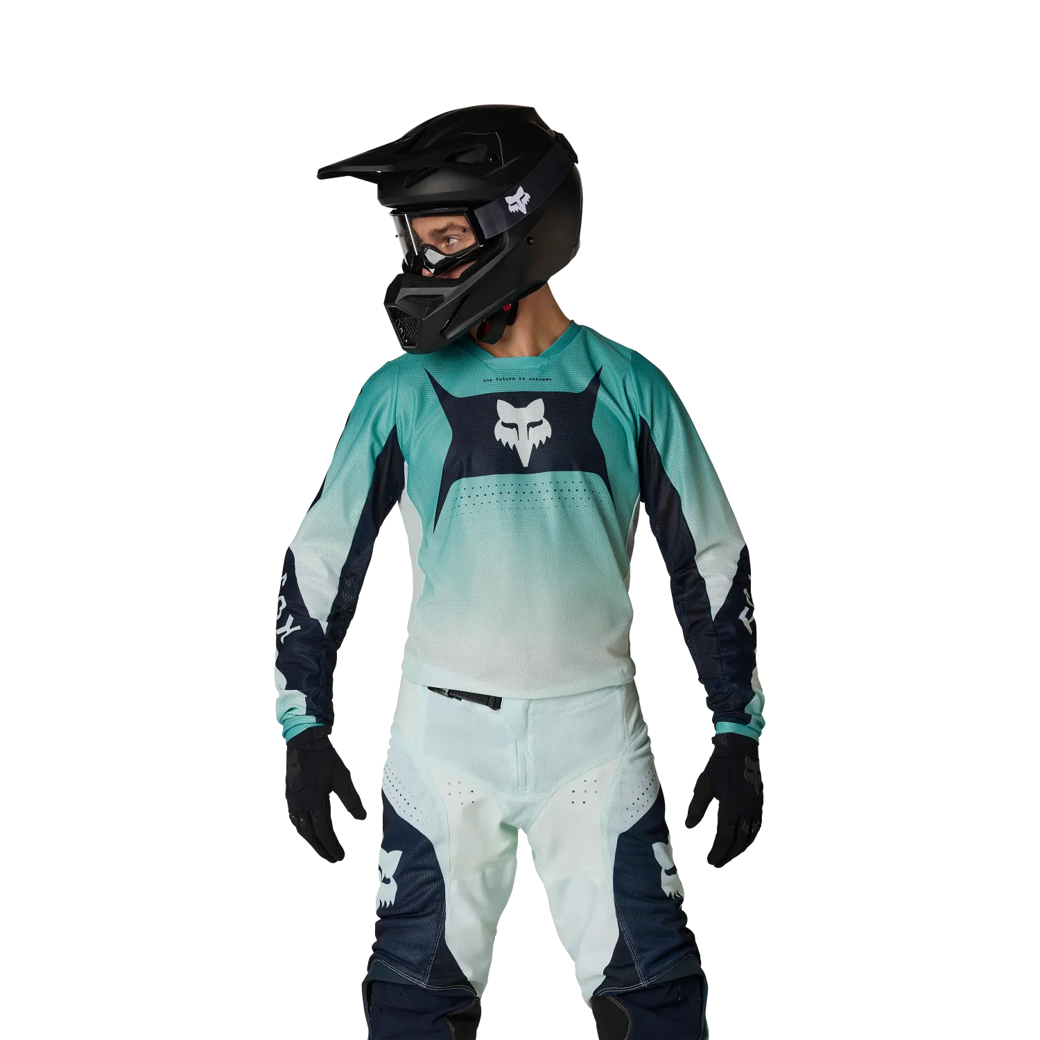 180 AIR TAPER JERSEY (Frost) | Fox Racing